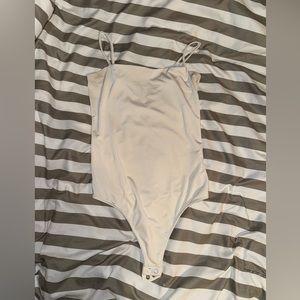 Ivory Express Body Contour Bodysuit